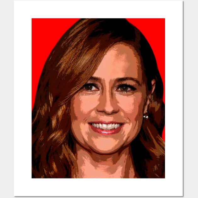 jenna fischer Wall Art by oryan80